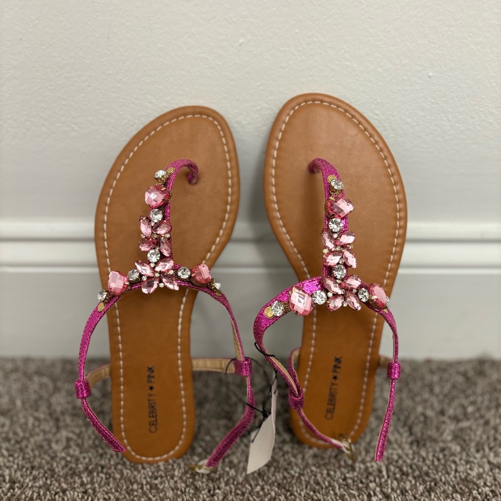 Pink Women’s Sandals